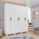 Guarda-Roupa-Casal-com-Pes-6-Portas-100-MDF-Milena-Panan-