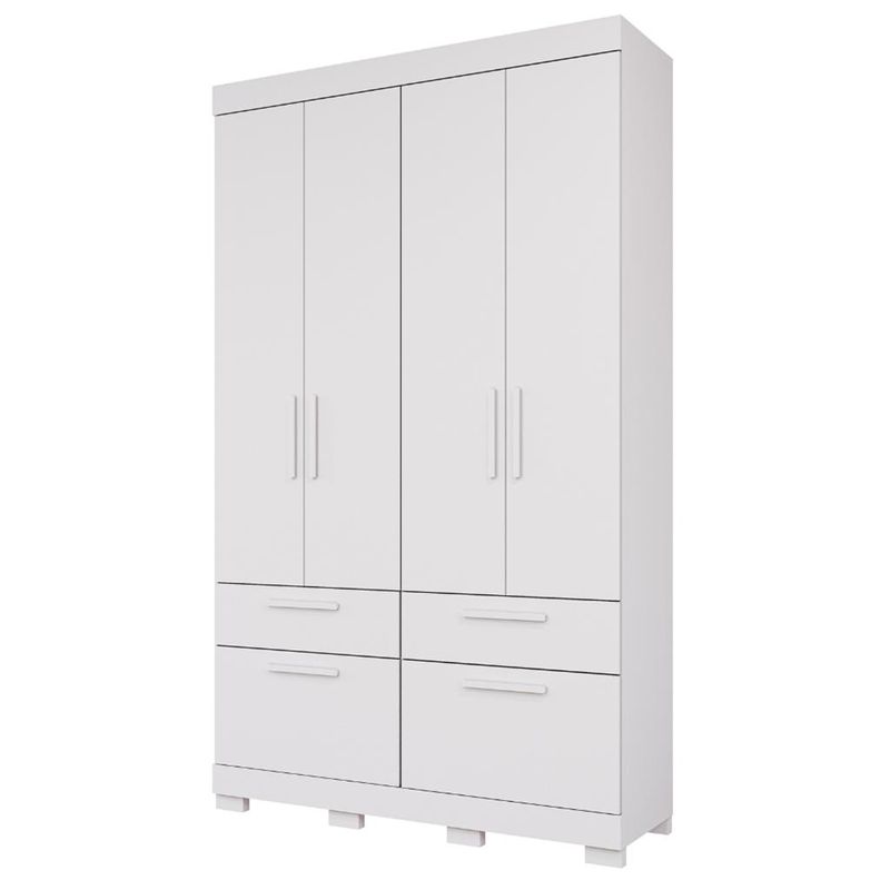 Guarda-Roupa-Solteiro-com-Pes-4-Portas-4-Gavetas-100-MDF-Porto-Panan-