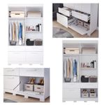 Guarda-Roupa-Solteiro-com-Pes-4-Portas-4-Gavetas-100-MDF-Porto-Panan-