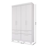 Guarda-Roupa-Solteiro-com-Pes-4-Portas-4-Gavetas-100-MDF-Porto-Panan-