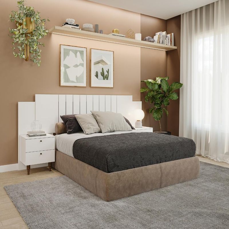 Cabeceira-com-2-Mesas-Lateral-2-Gavetas-100-MDF-Genova-Panan-