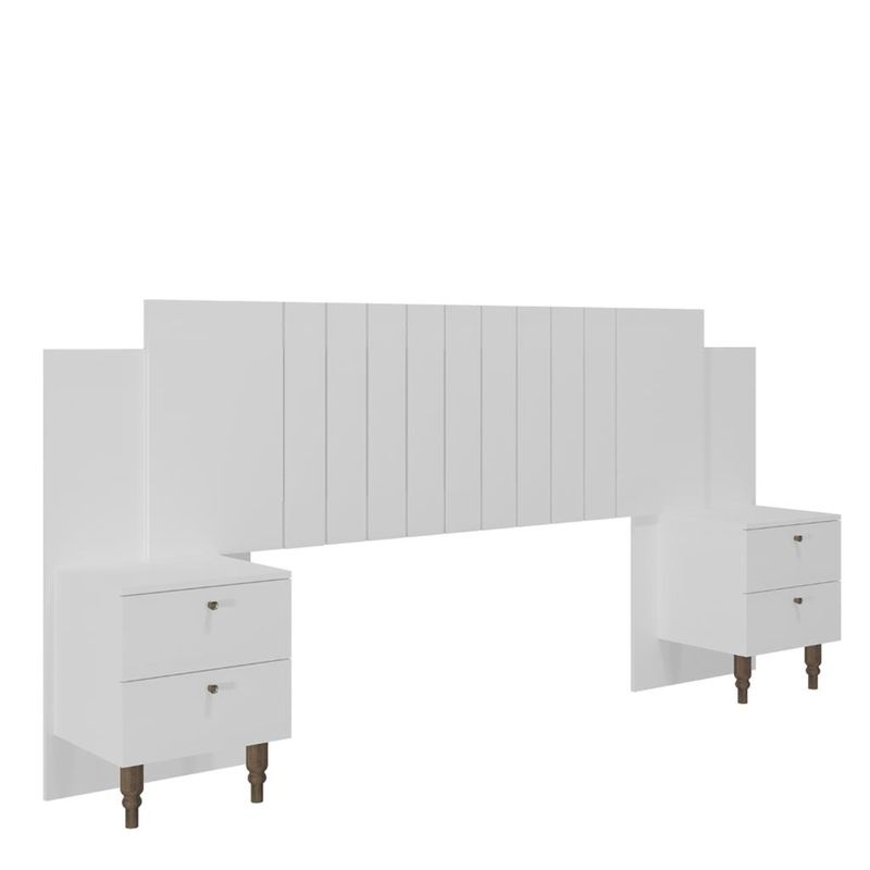 Cabeceira-com-2-Mesas-Lateral-2-Gavetas-100-MDF-Genova-Panan-