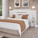 Cabeceira com 2 Prateleiras Lateral 100%MDF Mila Panan