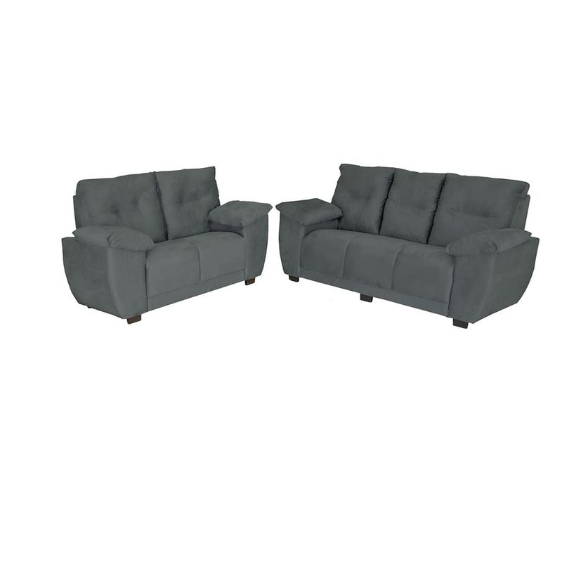 Conjunto-Sofa-3-e-2-Lugares-Veludinho-Intense-Estofados-Parana
