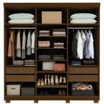 Guarda-Roupa-Casal-com-Vidro-Reflecta-LED-e-Pes-6-Portas-100--MDF-Imperatriz-Gelius