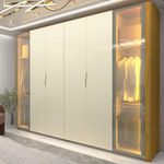 Guarda-Roupa-Casal-com-Vidro-Reflecta-LED-e-Pes-6-Portas-Innova-Gelius