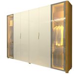 Guarda-Roupa-Casal-com-Vidro-Reflecta-LED-e-Pes-6-Portas-Innova-Gelius