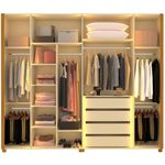 Guarda-Roupa-Casal-com-Vidro-Reflecta-LED-e-Pes-6-Portas-Innova-Gelius