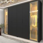 Guarda-Roupa-Casal-com-Vidro-Reflecta-LED-e-Pes-6-Portas-Innova-Gelius