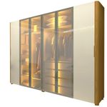 Guarda-Roupa-Casal-com-Vidro-Reflecta-LED-e-Pes-6-Portas-100--MDF-Innova-Gelius