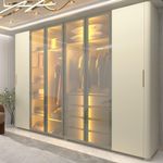 Guarda-Roupa-Casal-com-Vidro-Reflecta-LED-e-Pes-6-Portas-100--MDF-Innova-Gelius