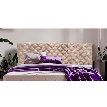 Cabeceira Estofada King 193cm Veludo Amanda JSW