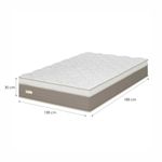 Colchao-Casal-138cm-Molas-Ensacadas-Ferrara-UmaFlex