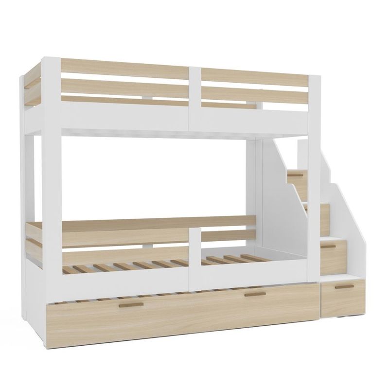 Treliche-Infantil-Jade-com-Escada-Mobikasa