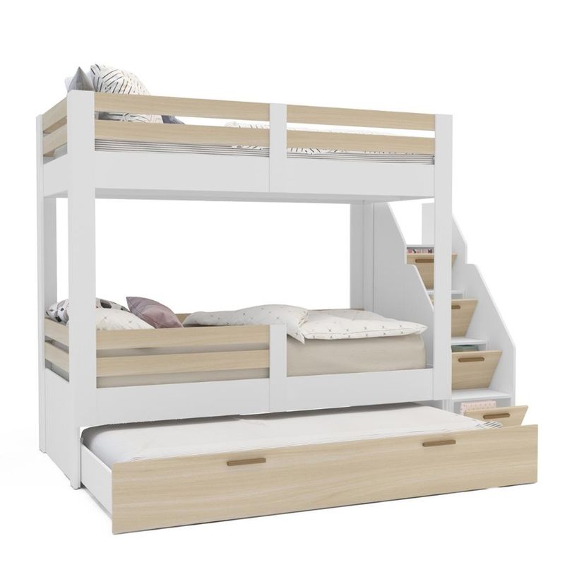 Treliche-Infantil-Jade-com-Escada-Mobikasa