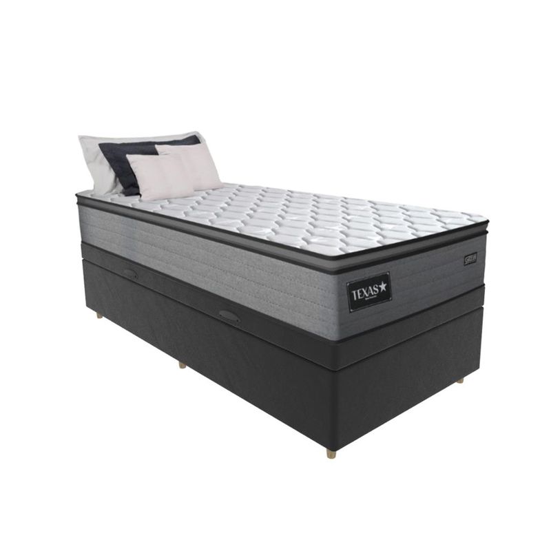 Cama-Box-Bau-Solteiro-88cm-Mola-D28-Texas-Gazin-