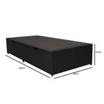 Cama-Box-Bau-Solteiro-88cm-Mola-D28-Texas-Gazin-