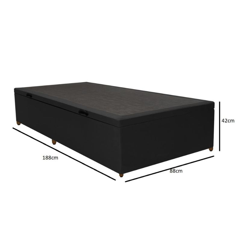 Cama-Box-Bau-Solteiro-88cm-Mola-D28-Texas-Gazin-