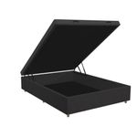 Cama-Box-Bau-Casal-138cm-Molas-Ensacadas-Texas-Gazin-