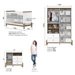 Quarto-de-Bebe-Completo-Berco-2-em-1-Guarda-Roupa-4-portas-e-Comoda-Ternura-Henn