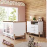 Quarto-de-Bebe-Berco-2-em-1-e-Comoda-4-Gavetas-Ternura-Henn