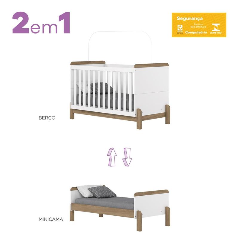 Quarto-de-Bebe-Berco-2-em-1-e-Comoda-4-Gavetas-Ternura-Henn