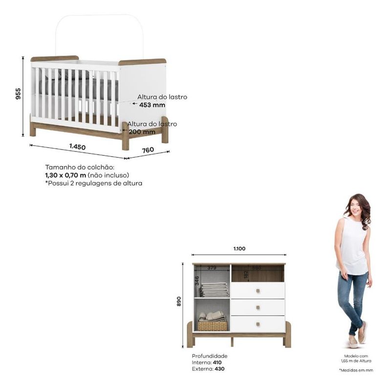Quarto-de-Bebe-Berco-2-em-1-e-Comoda-4-Gavetas-Ternura-Henn