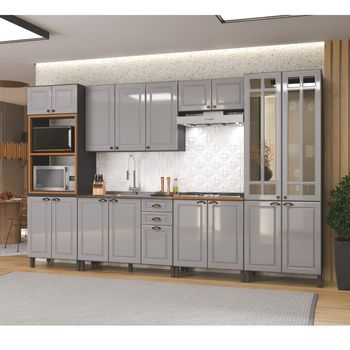 Cozinha Modulada 6 Peças sem Tampo Firenze Indekes