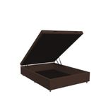 Cama-Box-Bau-Casal-138cm-Molas-Ensacadas--Euro-Suede-Genebra-Umaflex--JSW