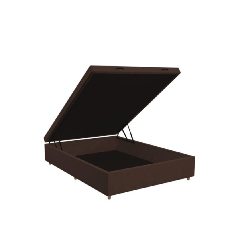 Cama-Box-Bau-Casal-138cm-Molas-Ensacadas--Euro-Suede-Genebra-Umaflex--JSW