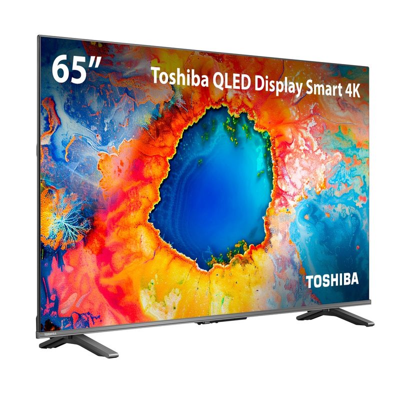 Smart-TV-Toshiba-65-Polegadas-4K-QLED-65C450NS