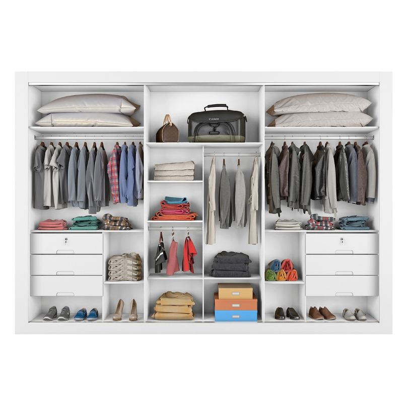 Guarda-Roupa-Casal-com-Espelho-3-Portas-de-Correr-Toronto-Moveis-Europa