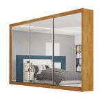 Guarda-Roupa-Casal-com-Espelho-3-Portas-de-Correr-Toronto-Moveis-Europa