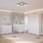 Quarto-de-Bebe-com-Guarda-Roupa-4-Portas-Comoda-Berco-2-em-1-100-MDF-Laura-Permobili