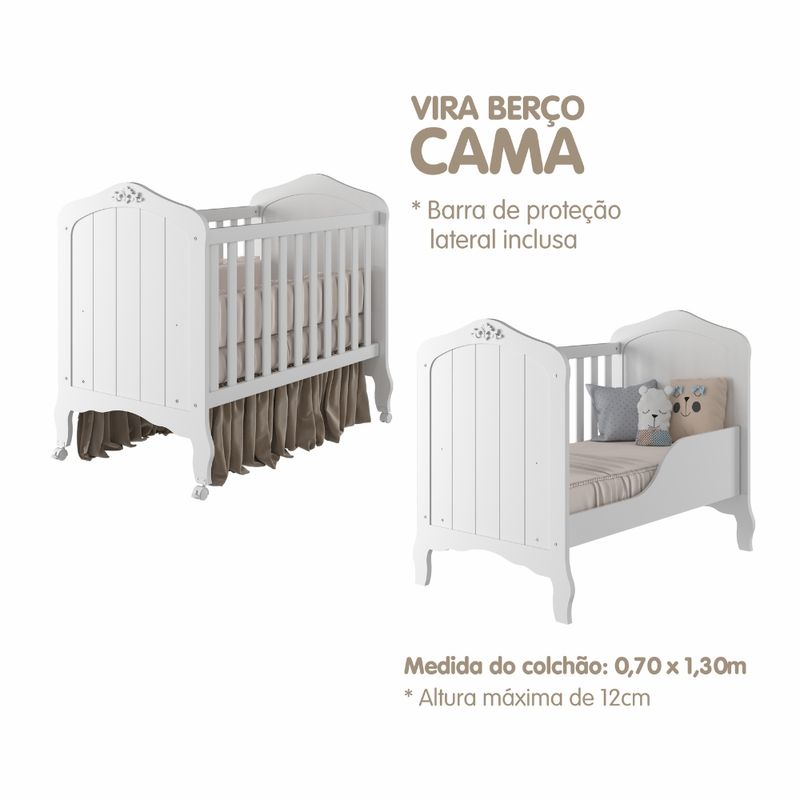 Quarto-de-Bebe-com-Guarda-Roupa-4-Portas-Comoda-Berco-2-em-1-100-MDF-Laura-Permobili