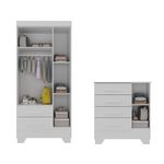Quarto-Infantil-Guarda-Roupa-3-Portas-e-Comoda-Catavento-Rodial