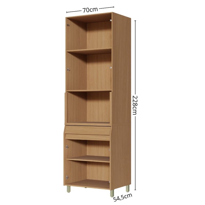 Paneleiro-70cm-4-Portas-2-Gavetas-100--MDF-Simone-Mendes-Nesher
