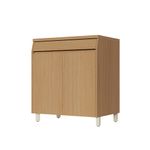 Balcao-com-Tampo-80cm-2-Portas-1-Gavetas-100--MDF-Simone-Mendes-Nesher