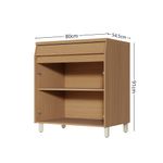 Balcao-com-Tampo-80cm-2-Portas-1-Gavetas-100--MDF-Simone-Mendes-Nesher