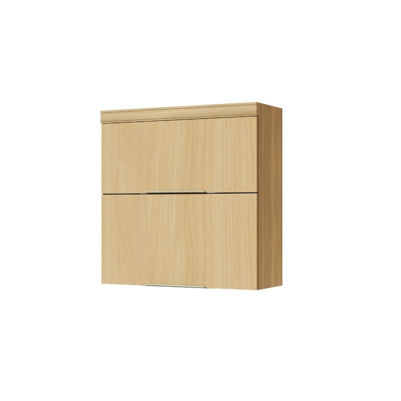 Armario-Aereo-80cm-2-Portas-basculante-100--MDF-Marquesa-Nesher