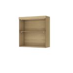 Armario-Aereo-80cm-2-Portas-basculante-100--MDF-Marquesa-Nesher
