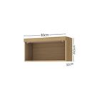 Armario-Aereo-80cm-1-Porta-basculante-100--MDF-Marquesa-Nesher-