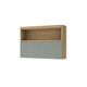 Armário Aéreo 120cm 1 Porta basculante 100% MDF Marquesa Nesher