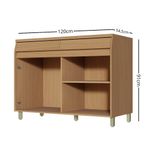 Balcao-com-Tampo-120cm-2-Portas-2-Gavetas-100--MDF-Simone-Mendes-Nesher