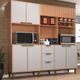 Cozinha Compacta 7 Portas 3 Gaveta Emilia J Carvalho