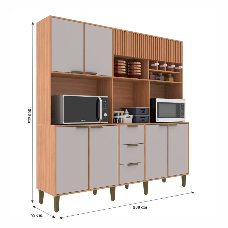 Cozinha-Compacta-7-Portas-3-Gaveta-Emilia-J-Carvalho