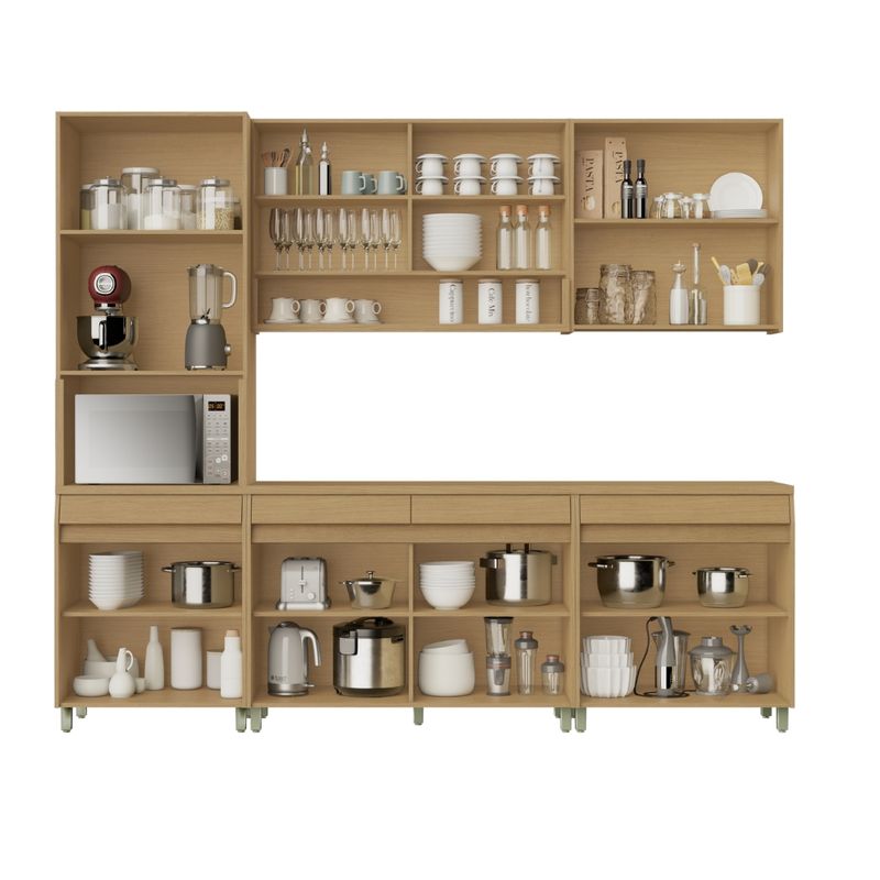 Cozinha-Modulada-5-Pecas-com-Tampo-100--MDF-Simone-Mendes-Nesher-