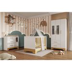 Quarto-de-Bebe-com-Guarda-Roupa-e-Comoda-com-Janela-Berco-3-em-1-100--MDF-Popy-Moveis-Peroba