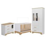 Quarto-de-Bebe-com-Guarda-Roupa-e-Comoda-com-Janela-Berco-3-em-1-100--MDF-Popy-Moveis-Peroba