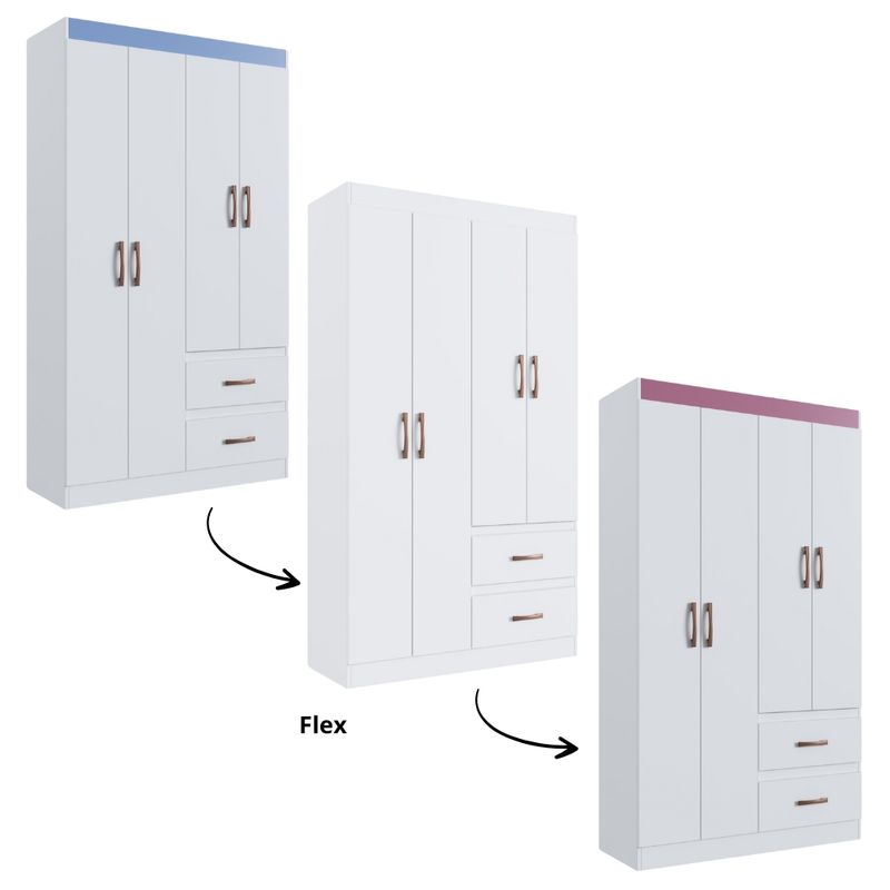 Guarda-Roupa-Solteiro-Flex-4-Portas-2-Gavetas-Dallas-Doripel